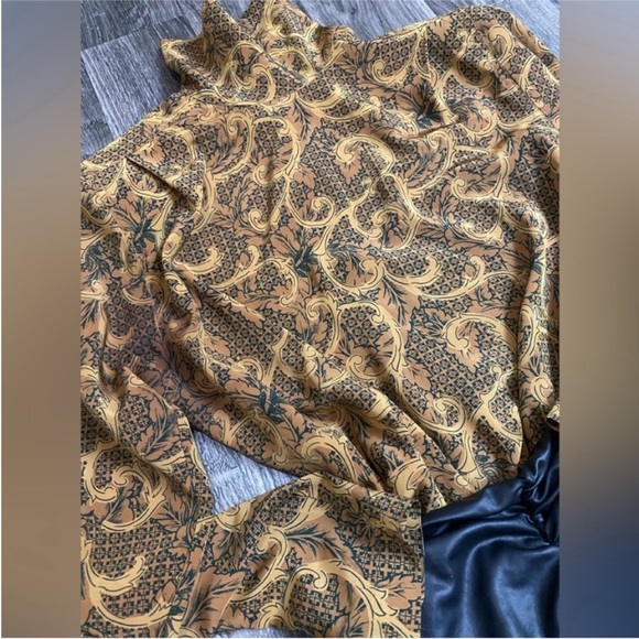 Jac Dale Women Brown Long Sleeve Blouse - Picture 16 of 16